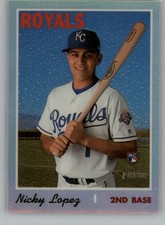 2019 Topps Heritage High Number Chrome Base or Black Refractors Pick From List