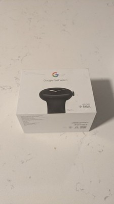 Google Pixel Watch 1st Generation Matte Black Stainless Steel