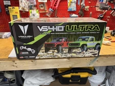 Vanquish VS4-10 Ultra 4X4 RC Crawler New SEALED Radio Control Off Road Truck