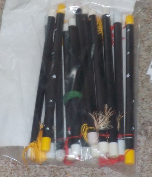 7 Sets of  Chinese Sticks
