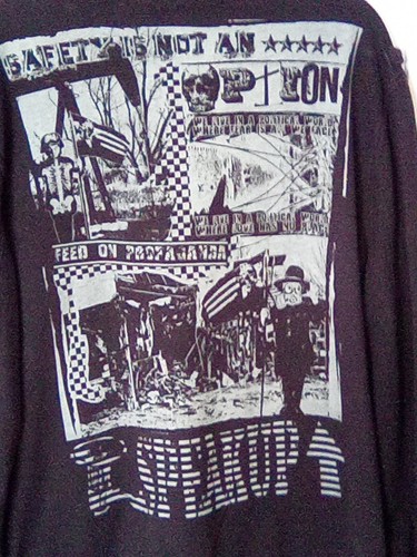 Vintage Guess Jacket Speak Up Graphics - Picture 2 of 9