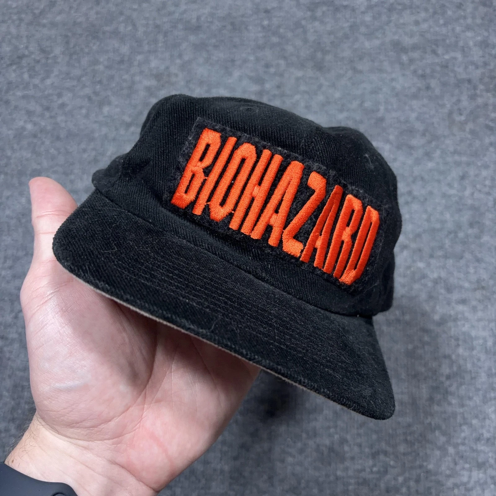 Vintage Biohazard Band Hat 90s Black Metal Hardcore Punk New York