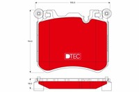 Bremsbelagsatz Scheibenbremse Dtec Cotec Trw GDB1826DTE FüR F16 E72 F85 E70 E71