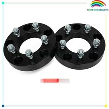 2pcs 1.25 5x5.5 To 5x4.5 Conversion Wheel Adapters For 1994-2010 Dodge Ram 1500
