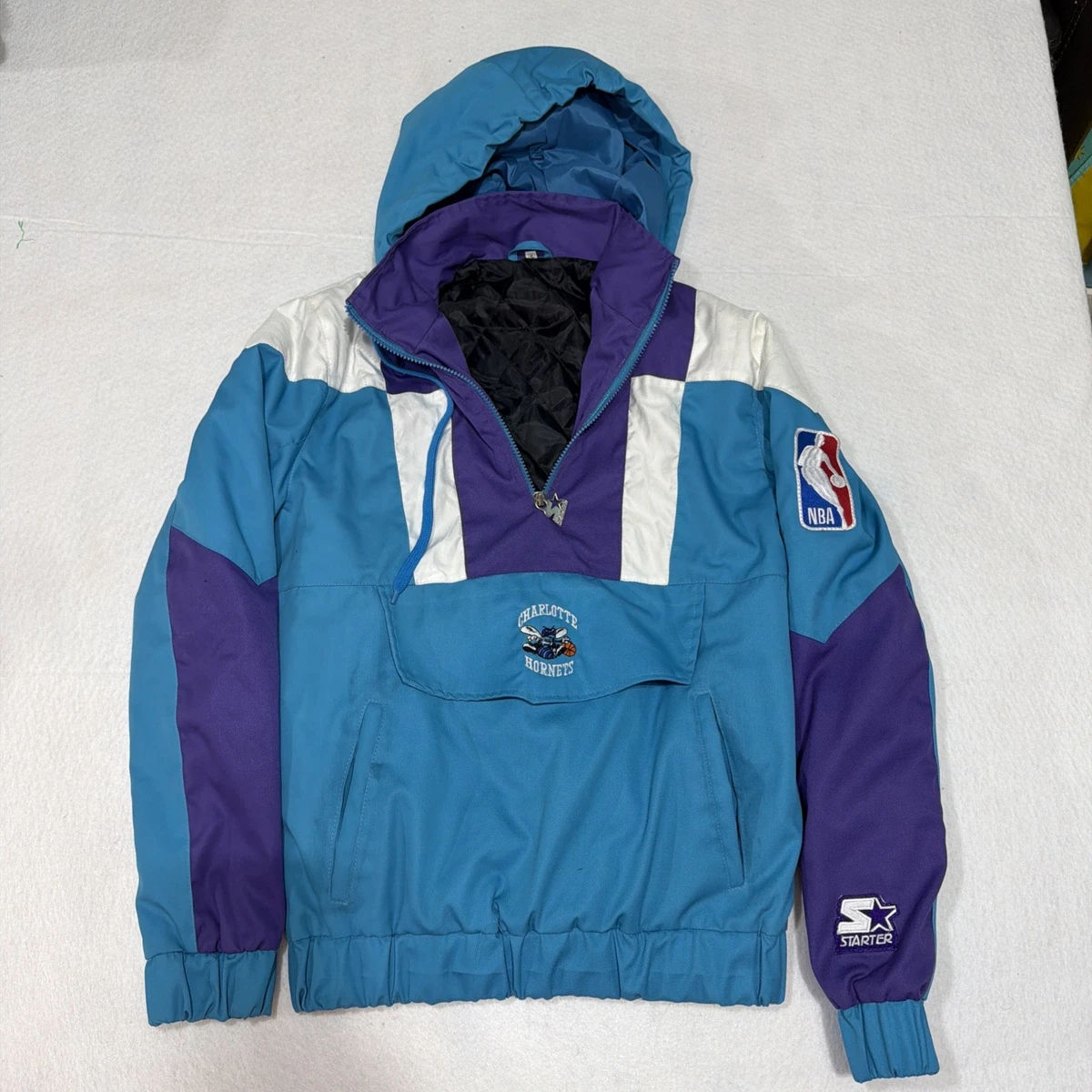 Preços baixos em Jaquetas Starter Charlotte Hornets NBA Fan | eBay