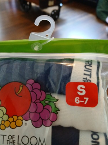 Fruit of the Loom Boys Blue/White/Gray 7pk Classic Briefs Underwear 6-7 Small - Picture 2 of 4