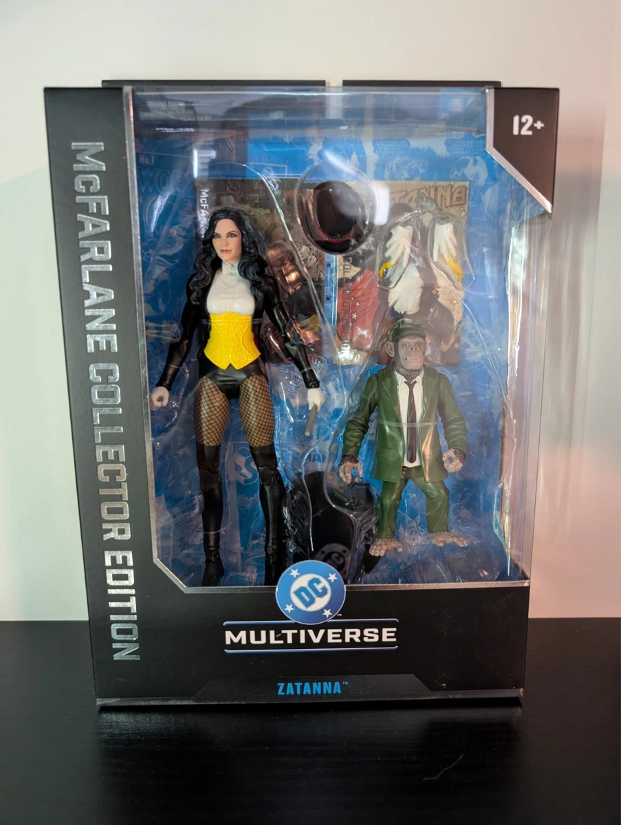 Las mejores ofertas en Figuras de acción de plástico Zatanna y