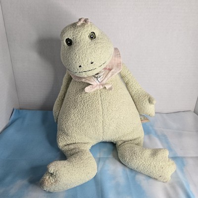 Bunnies By The Bay Plush Green Frog Lily Mae Leap 15'' Weighted Plush Toy Lovey
