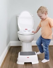 Kid Step Stool Bathroom Baby Non Slip Safety Baby Washroom Removable Training St