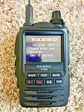 Yaesu FT3D Dual Band transceiver C4FM Digital HAM Radio