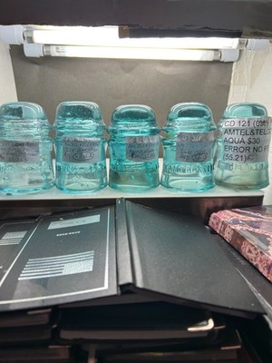 various cd121's with different blue variations AM TEL Z&TEL CO 1/2 price