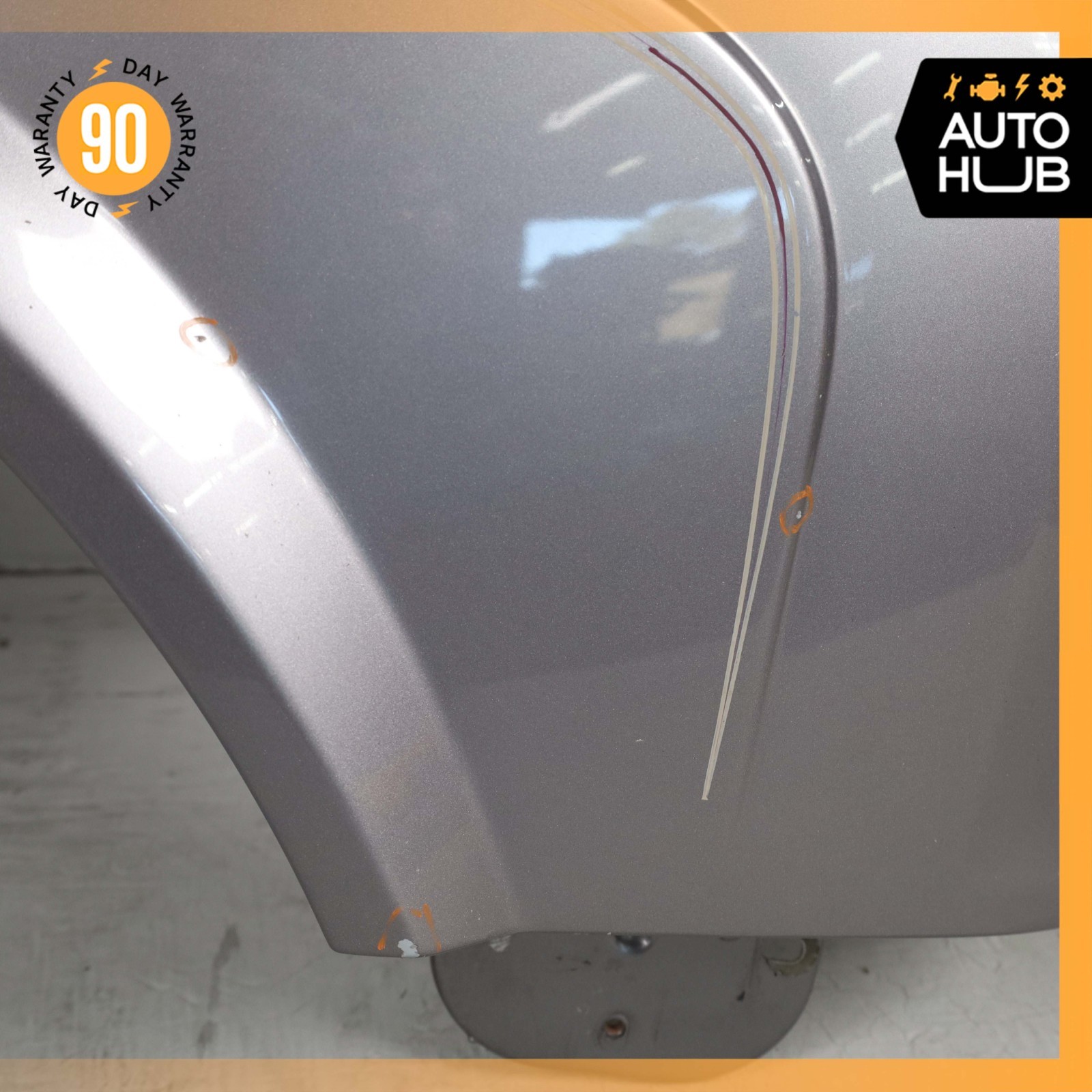 99-02 Rolls Royce Silver Seraph / Bentley Arnage Right Side Fender Assembly OEM
