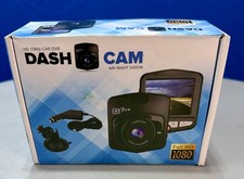 HD 1080P Car Dash Cam DVR Recorder w/ Night Vision  Mount  Charger   New