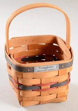 Longaberger Baskets 1993 Inaugural Basket 9308052