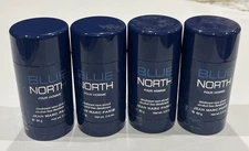 BLUE NORTH DEODORANT STICK Jean Marc Paris Men alcohol free 2.8 oz NEW 4!