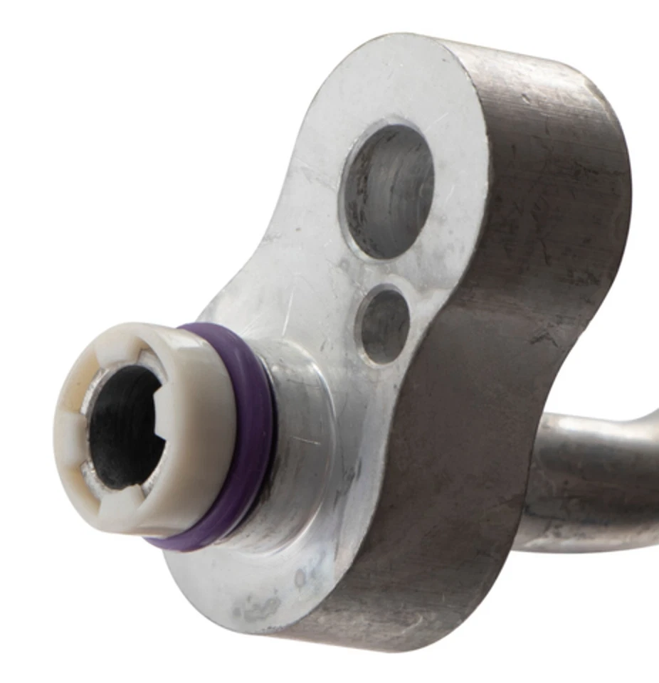 Manguera de líquido refrigerante aire acondicionado 4 estaciones para BMW 328xi 2007-2008 Foto 4 de 4