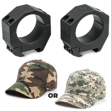 Vortex Optics Precision Matched Rings 34mm 1in with Free Hat Bundle
