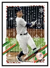 2021 Topps Holiday 99 Aaron Judge New York Yankees MLB baseball card