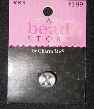 * New ~ A Bead story - Letter "X" ~ by Charm Me ~ MSRP $1.99