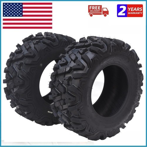 Set of 2 28X1012 ATV Tires 28X10X12 AllTerrain Tires OffRoad Tires