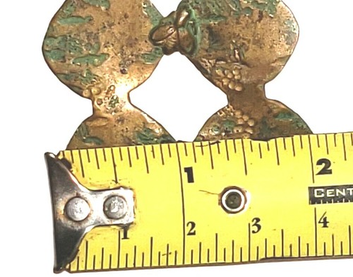 Schmiedekupfer Biene Anstecknadel und Brosche - Bild 10 von 12