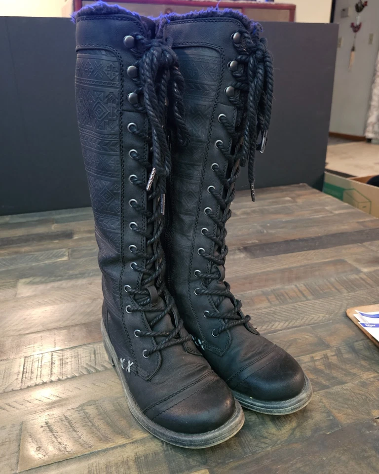 Bota de invierno ROXY Breckenridge Mountain & The Seas para mujer talla 7 Foto 3 de 4