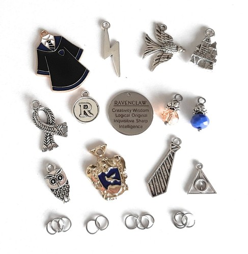 13 Charms Schwein Warzen Haus Zauberer Harry Buch/Film Charms Silber/Gold US-Verkäufer - Bild 27 von 47