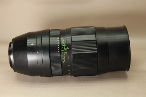 JUPITER 21M F/4 200mm m42 Soviet SLR LENS telephoto lens M42 mount - Picture 20 of 24