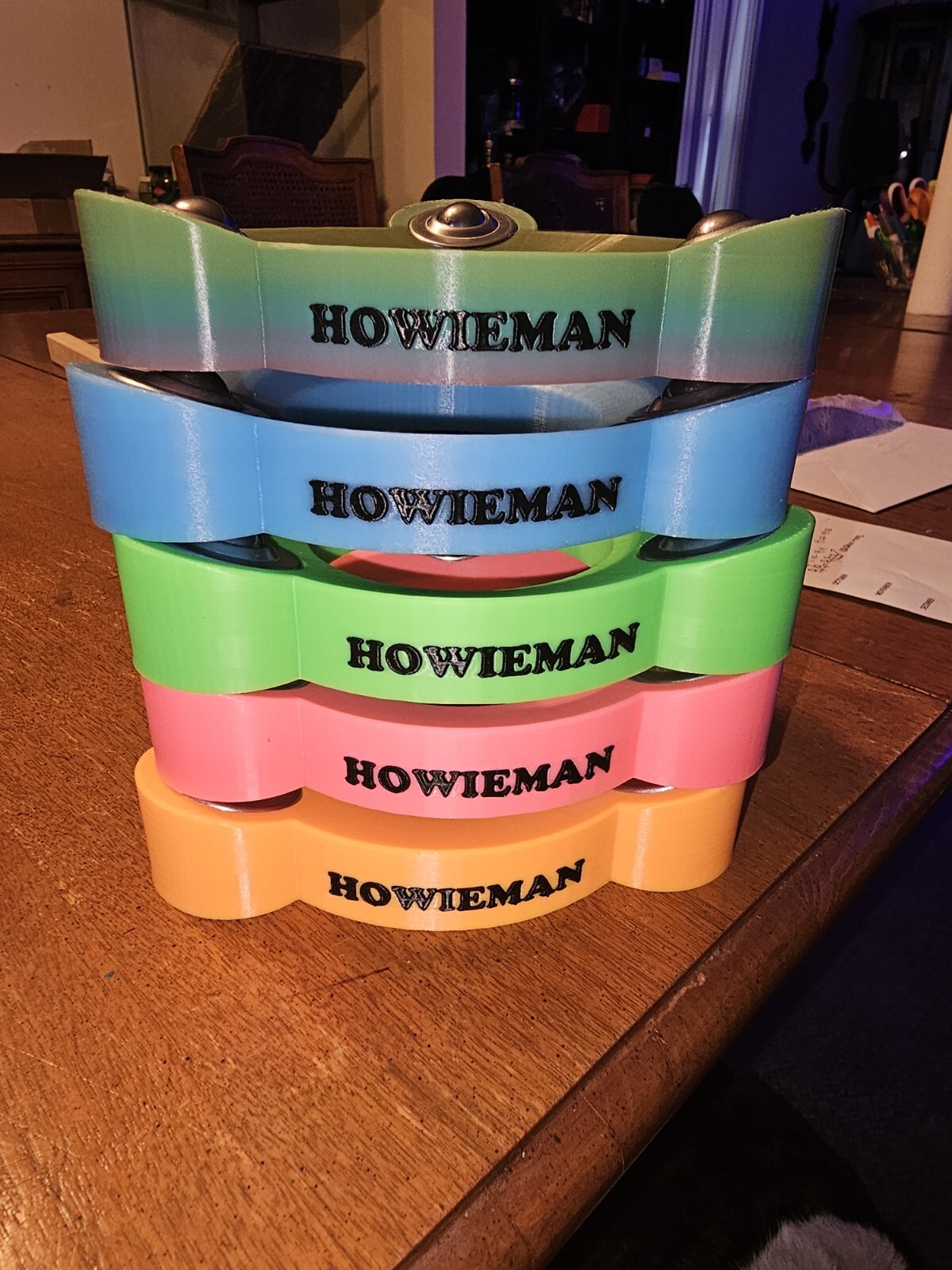 Custom Bowling Ball Spinner