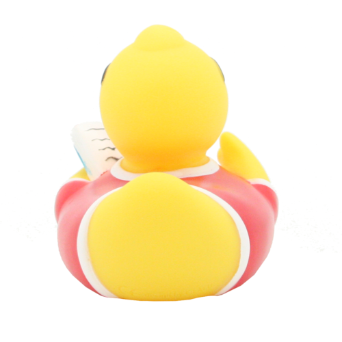 BOOKWORM BOOK READER Rubber Duck. Collectable. - Picture 4 of 6