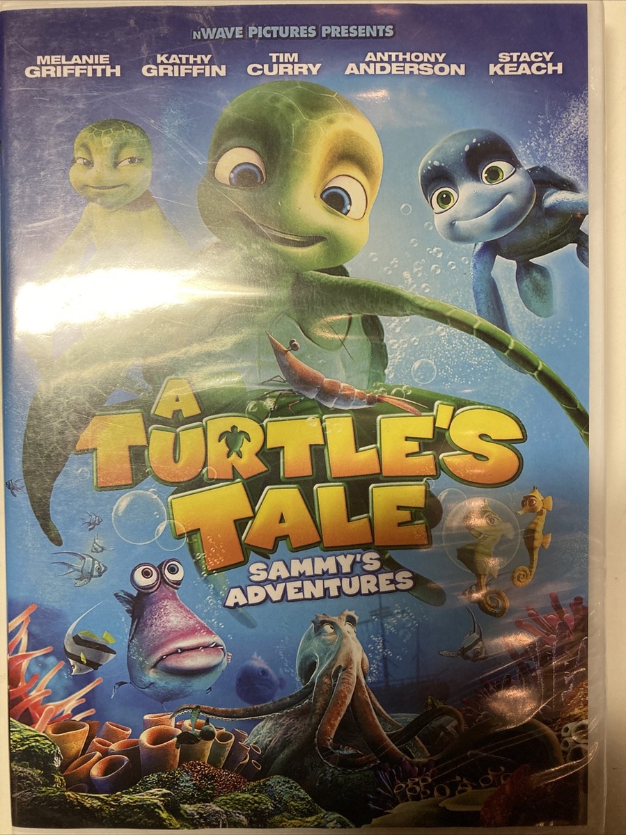 TURTLE /深海の水のように+DVD A TURTLE'S TALE SAMMY'S ADVENTURES New Sealed DVD 883476060736| eBay
