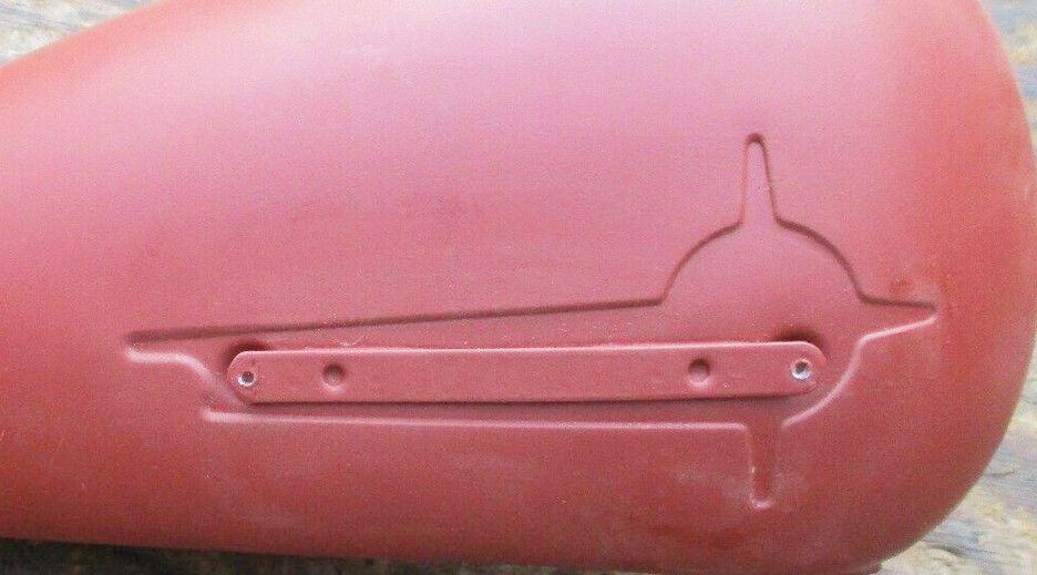 Harley Tank Badge HARLEY KNUCKLEHEAD PANHEAD Gas Tank Emblems £65.59 ...