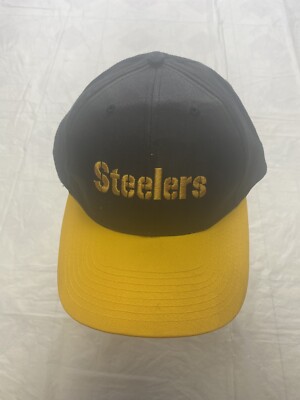 New Pittsburgh Steelers Adjustable Cap Hat OSFA HYP Hat