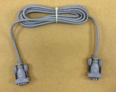   Serial Extension Cable F2N209-10-XX-T E237114 Awm 2464 28Awg DB9M to DB9F #F14