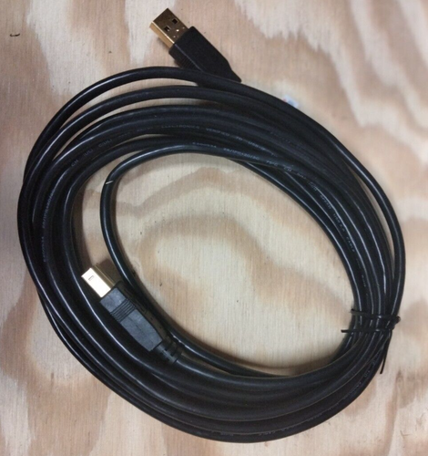 Cable Tripp Lite USB tipo A a USB tipo B negro 15' U022-015 - Imagen 3 de 3
