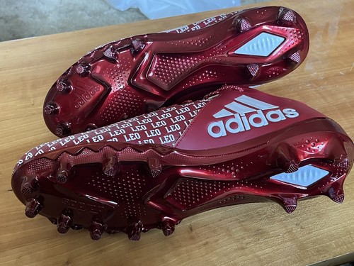Indiana Hoosiers Juego Emitido Botines de Fútbol Zapatos Adidas Talla 14 Nuevos - Imagen 5 de 5