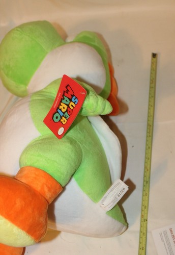 Super Mario Bros Yoshi Jumbo 21" Plush Nintendo Collect Good Stuff 2019 w/Tags - Picture 11 of 11