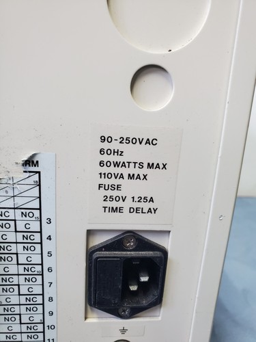 YOKOGAWA HR 2300 Hybrid Recorder 30 Points/Seconds R&D/Lab Applications - Picture 8 of 10