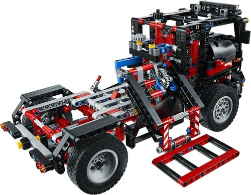 LEGO TECHNIC 9395: Pick-Up Tow Truck Retired Hard to Find Building Set Brand NEW - Picture 4 of 4