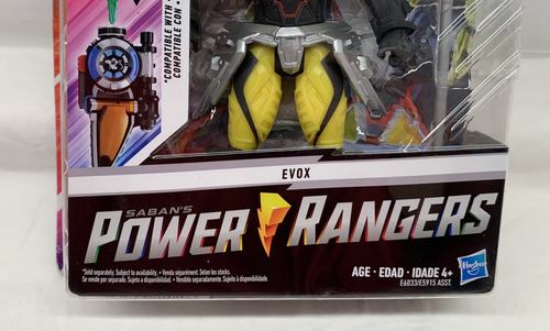 Power Rangers Beast Morphers Evox &Black Ranger Action Figures READ - 第 5/22 張圖片