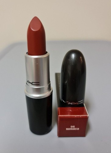 MAC Lippenstift 23 schöne Farbtöne für alle Hauttöne - Full Size 3g - lange getragen - Bild 28 von 30