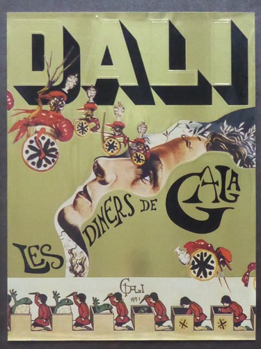 SALVADOR DALI LES Les Diners de Gala 1975 Cannibal Lobster HAND SIGNED - Picture 6 of 6