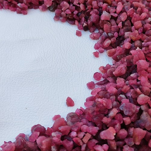 Wholesale Lot Pink Toumaline Raw Rough High Quality Crystal Loose Gemstone V98 - Picture 10 of 10