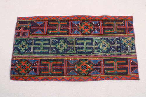 1.7x3.2 ft Small Rugs, Boho Rug, Turkish Rugs, Vintage Rugs, Colorful Rug - Picture 5 of 10