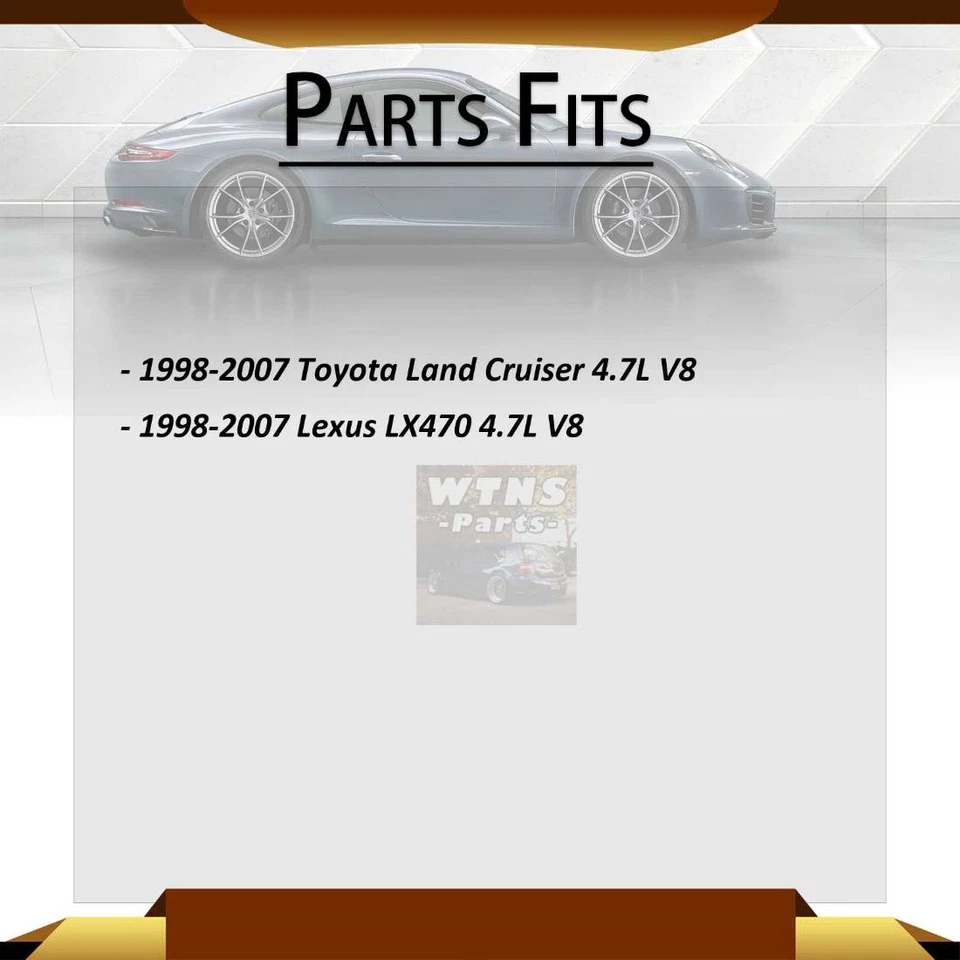 Front Rear Sway Bar End Links Mevotech 4PCS For 1998-2007 Lexus LX470 4.7L - Image 2 of 4