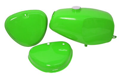 Benzntank Und Setendeckel Set Grün Für Smson S50, S51, S70 49100 S50