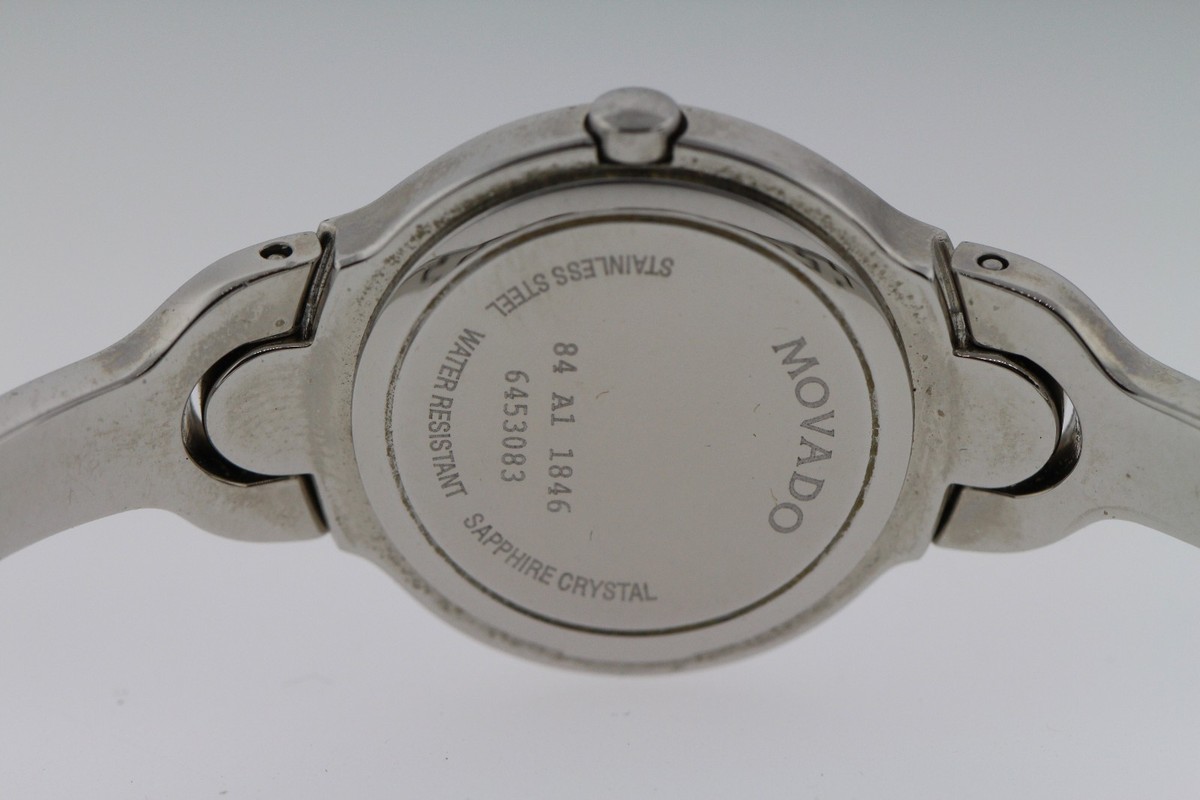 Movado KARA model Museum 84 A1 1846 S Women display picture 2