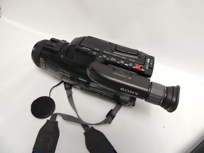 Sony CCD-FX700 video Hi8 Handycam w/power supply charger | eBay
