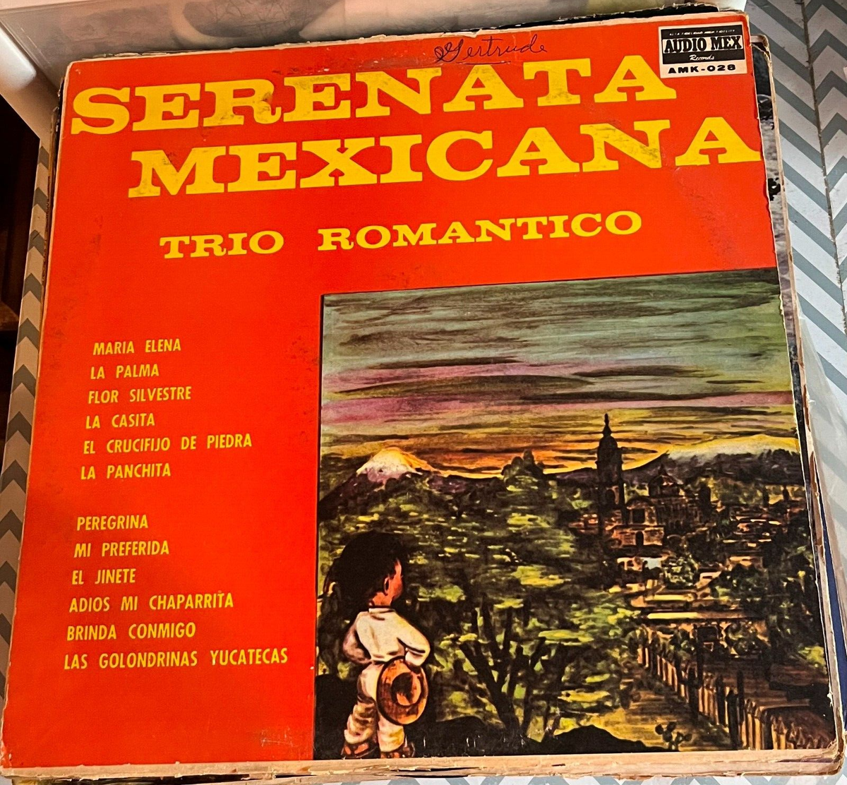 Tejano Tex-Mex” “Trio Romantico” “Serenta Mexicana” 