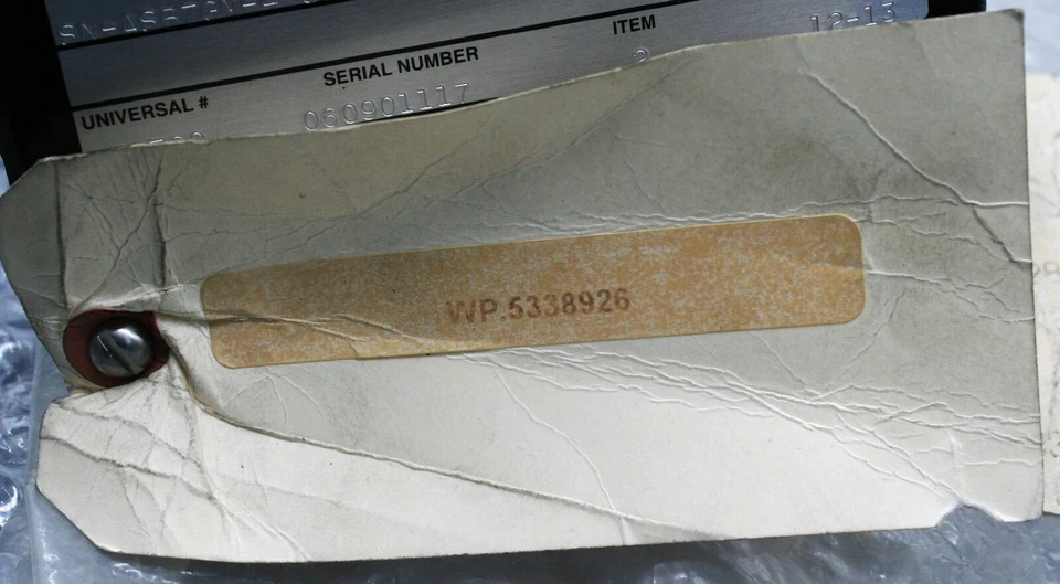 One UFM SN-ASB7GM-4-315V.884-A1NL-ZSC-3D Control Box Type 12 GOSS WP.5338926 NEW - Image 4 of 4